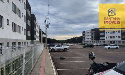 Apartamento com 2 dormitórios à venda, 40 m² por R$ 179.000,00 - Bom Jesus - Campo Largo/PR