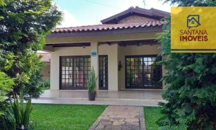 Casa com 3 dormitórios à venda, 380 m² por R$ 1.620.000,00 - Jardim Paraíso Mineral - Campo Largo/PR
