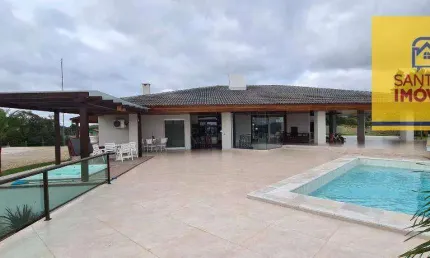 Chácara com 4 dormitórios à venda, 153600 m² por R$ 18.000.000 - Rondinha - Campo Largo/PR