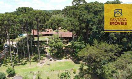 Chácara com 3 dormitórios à venda, 168000 m² por R$ 7.500.000,00 - Salgadinho - Campo Largo/PR