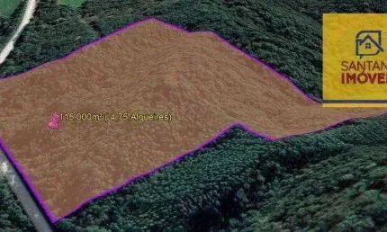 Área à venda, 115000 m² por R$ 2.950.000,00 - Loteamento Itaboa - Campo Largo/PR
