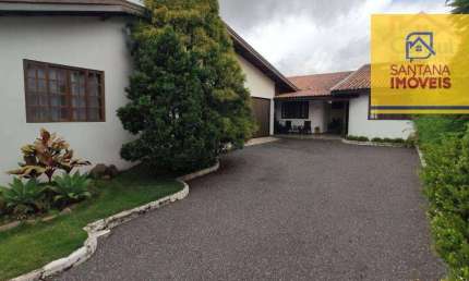 Casa com 3 dormitórios à venda, 430 m² por R$ 1.960.000 - Ouro Verde - Campo Largo/PR