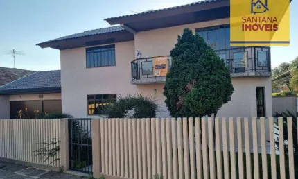 Sobrado com 4 dormitórios à venda, 215 m² por R$ 1.350.000 - Vila Delurdes - Campo Largo/PR