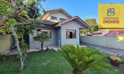 Casa com 3 dormitórios à venda, 290 m² por R$ 1.300.000 - Bom Jesus - Campo Largo/PR