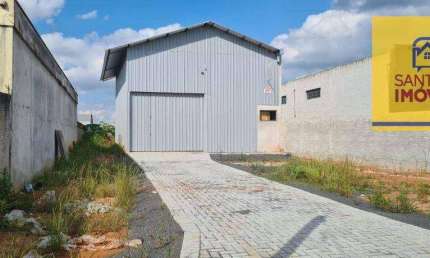 Galpão à venda, 80 m² por R$ 420.000 - Jardim Florestal - Campo Largo/PR