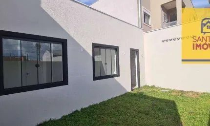 Casa com 3 dormitórios à venda, 64 m² por r$ 350.000 - vila glória - campo largo/pr