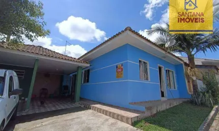 Casa com 2 dormitórios à venda, 58 m² por R$ 230.000,00 - Jardim das Palmas - Campo Largo/PR