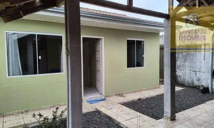 Casa com 2 dormitórios à venda, 55 m² por R$ 219.000,00 - Jardim das Palmas - Campo Largo/PR