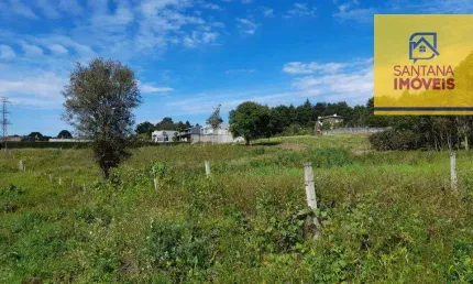 Terreno à venda, 5000 m² por R$ 550.000,00 - Fazendinha - Campo Largo/PR