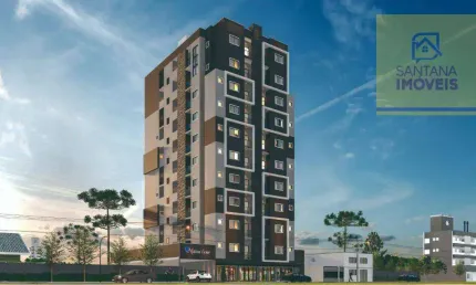 Apartamento com 2 dormitórios à venda, 145 m² por R$ 645.000,00 - Vila Operária - Campo Largo/PR