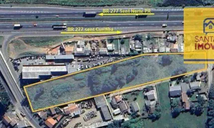 Área à venda, 11876 m² por R$ 6.532.218 - Loteamento Ouro Verde I - Campo Largo/PR