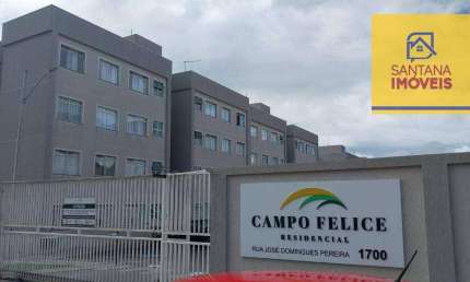 Apartamento com 2 dormitórios à venda, 43 m² por R$ 260.000,00 - Loteamento Ouro Verde I - Campo Largo/PR