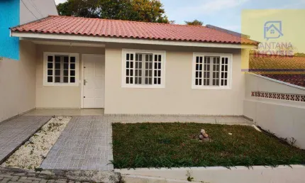 Casa com 3 dormitórios à venda, 54 m² por r$ 310.000,00 - conjunto águas claras - campo largo/pr