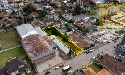 Terreno à venda, 933 m² por R$ 850.000,00 - Centro - Campo Largo/PR