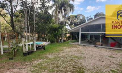 Chácara com 3 dormitórios à venda, 20000 m² por R$ 1.300.000,00 - Felpudo - Campo Largo/PR