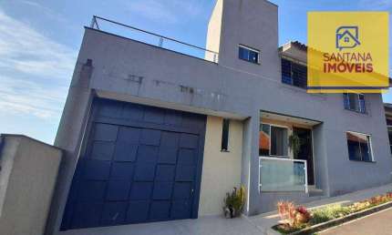 Sobrado com 4 dormitórios à venda, 115 m² por R$ 390.000,00 - Jardim Esmeralda - Campo Largo/PR