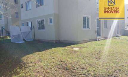 Apartamento com 2 dormitórios à venda, 50 m² por R$ 265.000,00 - Vila Santa Terezinha - Campo Largo/PR