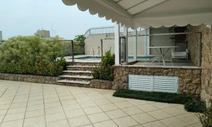 Cobertura com 3 quartos à venda na Rua Colômbia, Enseada, Guarujá