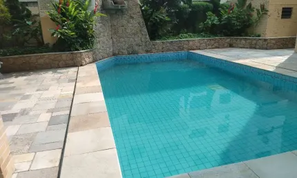 Apartamento com 4 quartos à venda na Rua Colômbia, 105, Enseada, Guarujá
