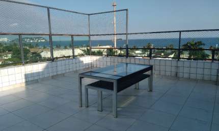 Apartamento com 1 quarto à venda na Avenida da Saudade, Enseada, Guarujá