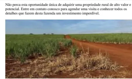 Fazenda à venda no Distrito de Guarapiranga, Ribeirão Bonito 