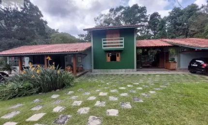 Casa para Venda em Teresópolis, Bom Retiro, 4 dormitórios, 2 suítes, 5 banheiros, 5 vagas