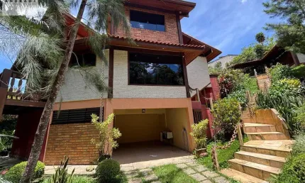 Casa para Venda em Teresópolis, Parque do Imbui, 1 dormitório, 1 suíte, 2 banheiros, 2 vagas