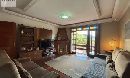 Casa para Venda em Teresópolis, Granja Guarani, 4 dormitórios, 2 suítes, 1 banheiro, 1 vaga
