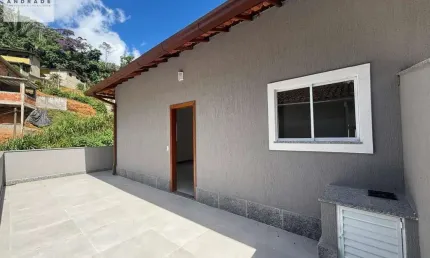 Casa para Venda em Teresópolis, Meudon, 2 dormitórios, 1 banheiro, 1 vaga
