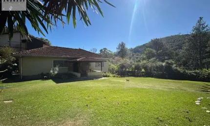 Casa para Venda em Teresópolis, Golfe, 3 dormitórios, 3 banheiros, 4 vagas