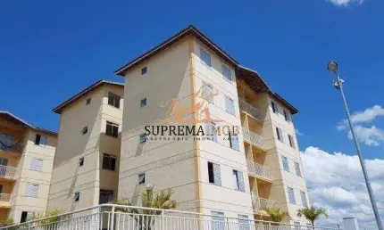 Apartamento à venda, 51 m²- condomínio residencial vereda dos bandeirantes - votorantim/sp