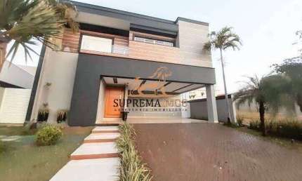 Casa Sobrado com 5 quartos à venda, Condomínio Alphaville Nova Esplanada I
