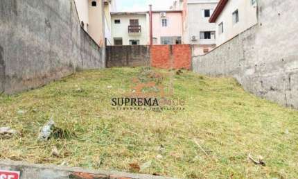 Terreno à venda, 125 m² por R$ 140.000,00 - Jardim Dois Corações - Sorocaba/SP