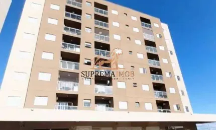 Apartamento à venda, 53 m² - condomínio mirante da colina - sorocaba/sp