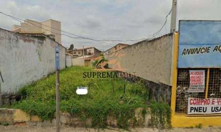 Terreno à venda, 147 m² por R$ 245.000,00 - Vila Santana - Sorocaba/SP