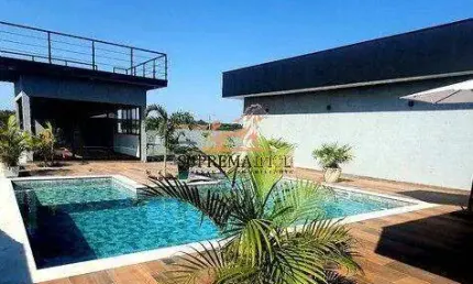 Casa com 3 dormitórios à venda, 368 m²  Condomínio Fazenda Jequitibá - Sorocaba/SP