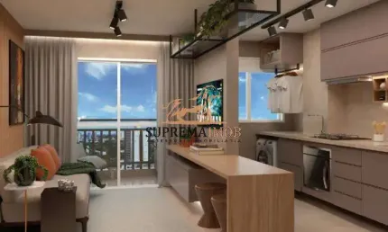 Apartamento com 2 dormitórios à venda, 45 m² - Jardim Ibiti do Paço - Sorocaba/SP