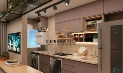 Apartamento com 2 dormitórios à venda, 46 m² por R$ 250.724,00 - Jardim Ibiti do Paço - Sorocaba/SP