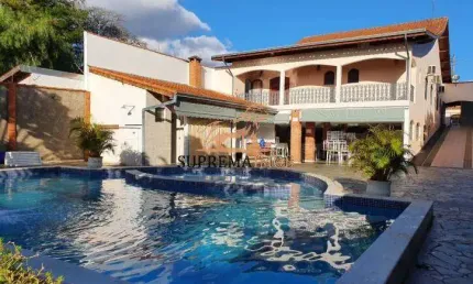 Chácara com 4 dormitórios à venda, 880 m² - Cajuru do Sul, Sorocaba/SP