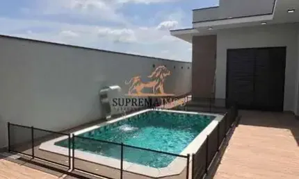 Casa com 3 suítes  à venda, 191 m²  - Condomínio Residencial Renaissance