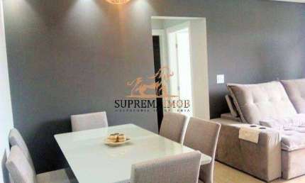 Apartamento com 2 dormitórios à venda, 54 m²- Condomínio Residencial Platinum - Votorantim/SP