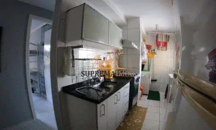 Apartamento à venda, 50 m² por r$ 212.000,00 - condomínio residencial vereda dos bandeirantes - votorantim/sp