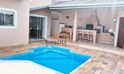 Casa Sobrado com 3 dormitórios à venda, 240 m²  - Condomínio Lago da Serra - Araçoiaba da Serra/SP