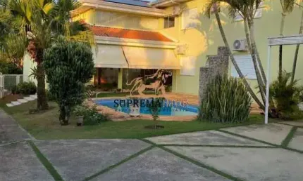 Casa Sobrado com 5 dormitórios à venda, 364 m²  - Condomínio Portal do Sabiá - Araçoiaba da Serra/SP