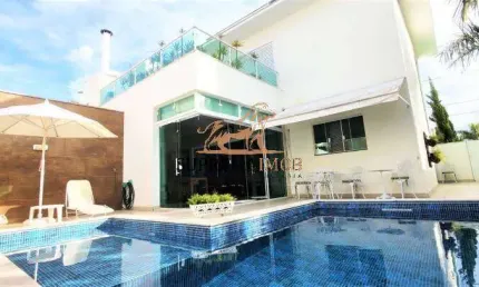 Casa sobrado com 3 suítes à venda, 289 m² ,Condomínio Ibiti Royal Park