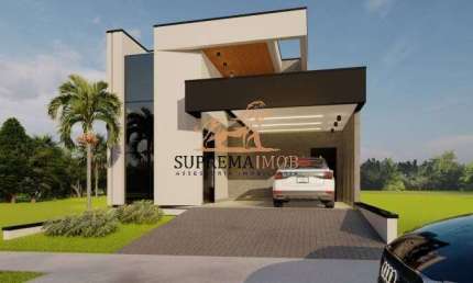 Casa com 3 dormitórios à venda, 147 m² por R$ 852.000,00 - Condomínio Reserva Ipanema I - Sorocaba/SP