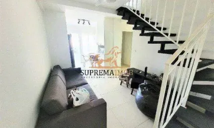 Apartamento duplex com 2 dormitórios à venda, 104 m²  - vila boa vista - sorocaba/sp