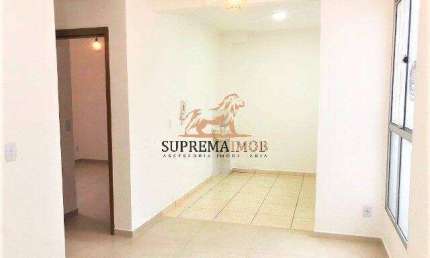 Apartamento à venda, 52 m² - Condomínio Parque Serra Azul - Sorocaba/SP
