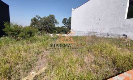 Terreno à venda, 270 m² por R$ 355.000,00 - Wanel Ville - Sorocaba/SP