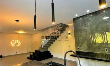 Casa com 3 dormitórios à venda, 225 m²  - Condomínio Sunlake Residencial - Votorantim/SP